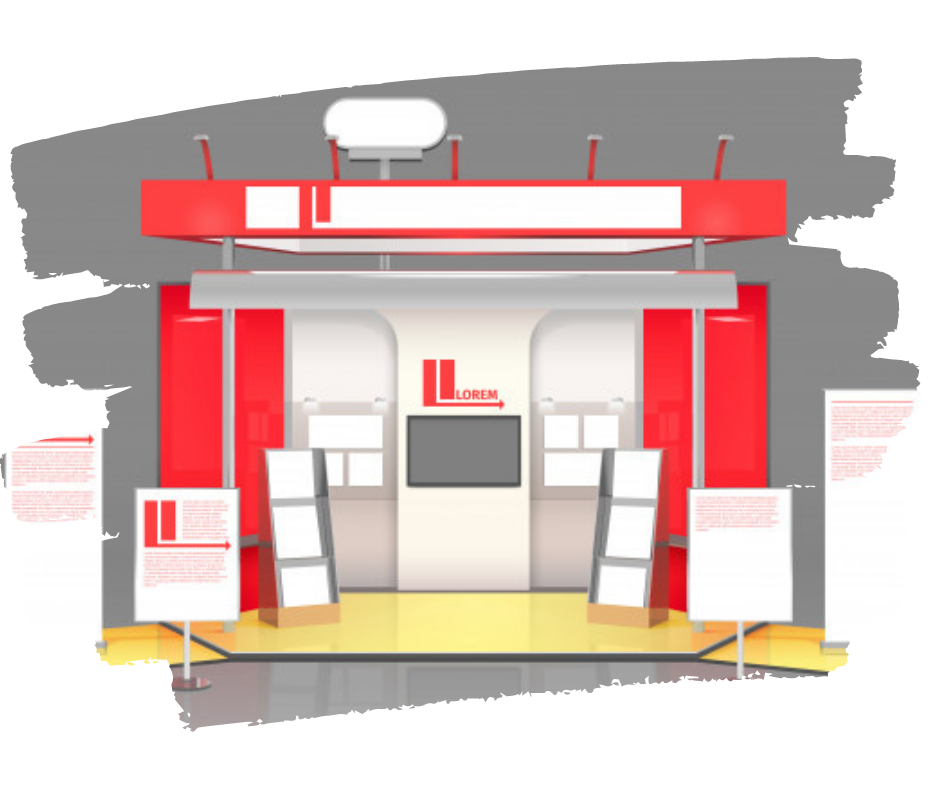 exhibition stall building services in qatar