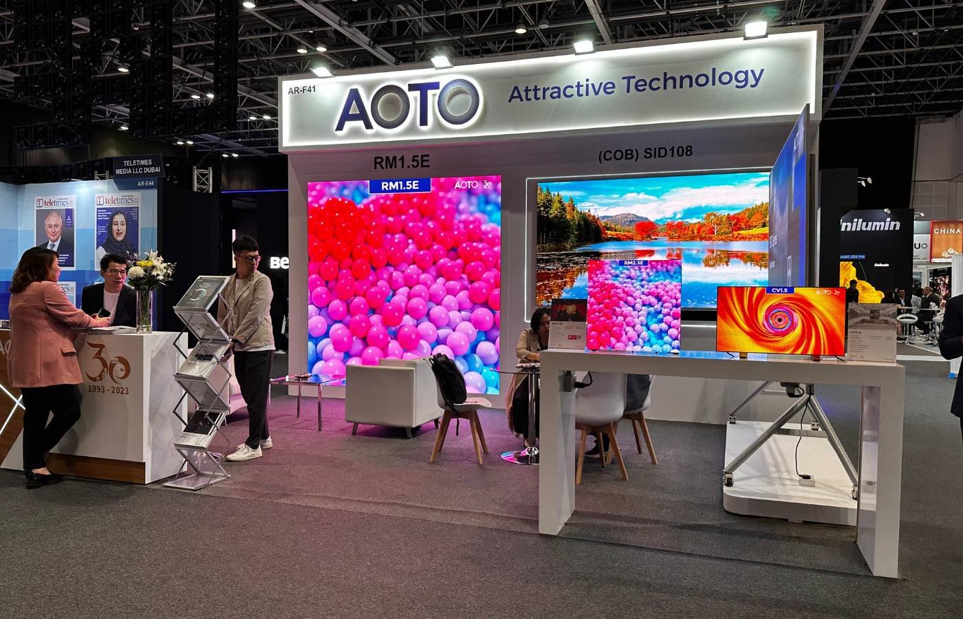 Exhibition Booth Builders in Pakistan