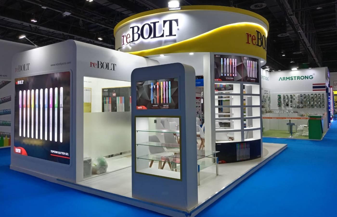 Exhibition Booth builders in Paris