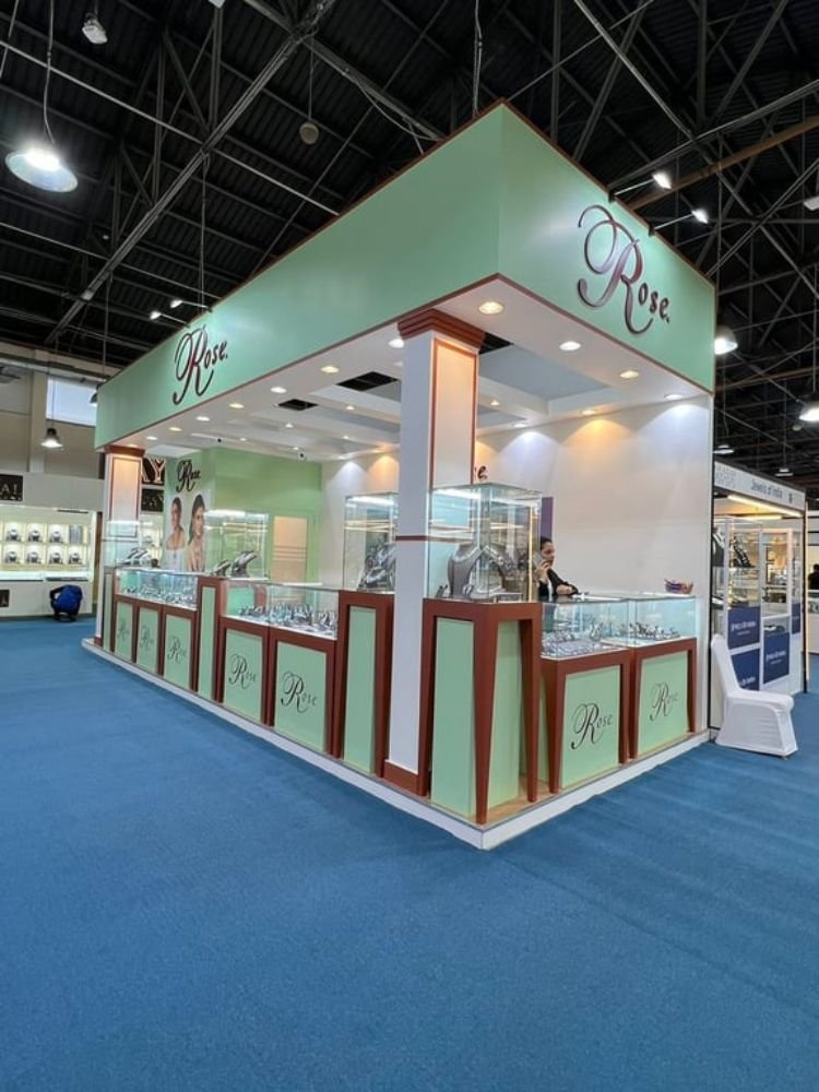 exhibition stand company in Indonesia