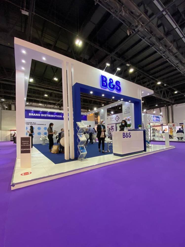 exhibition stand company in London