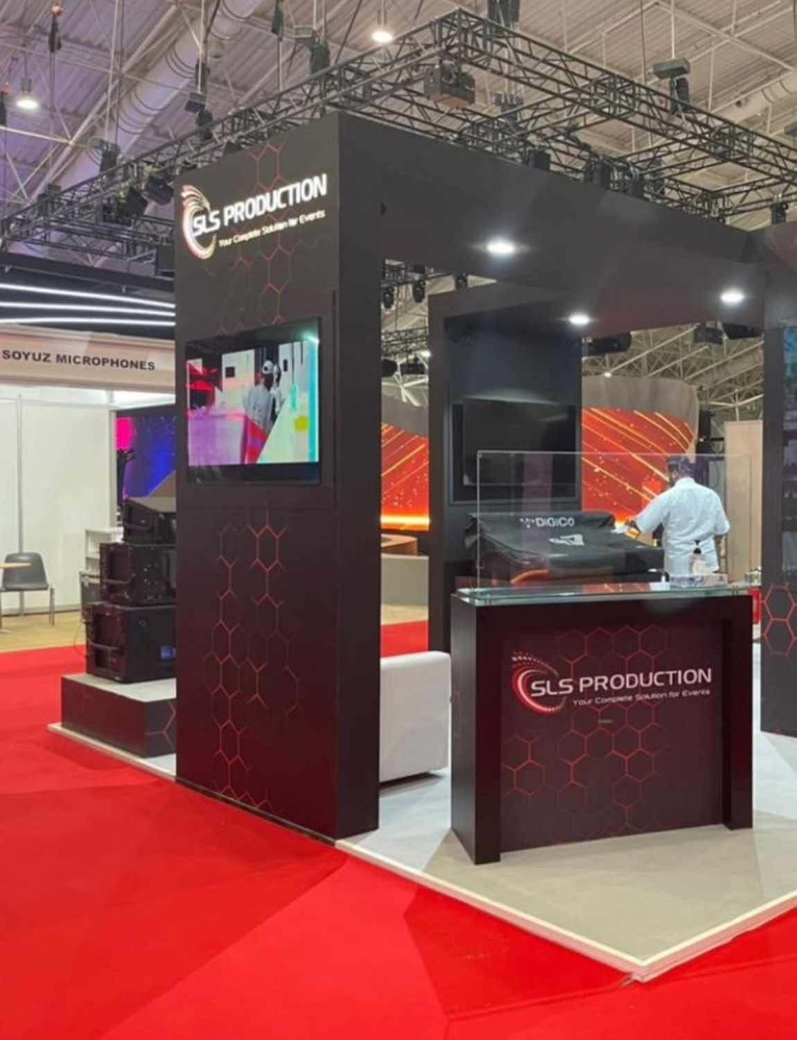 Exhibition Stand company in Dusseldorf