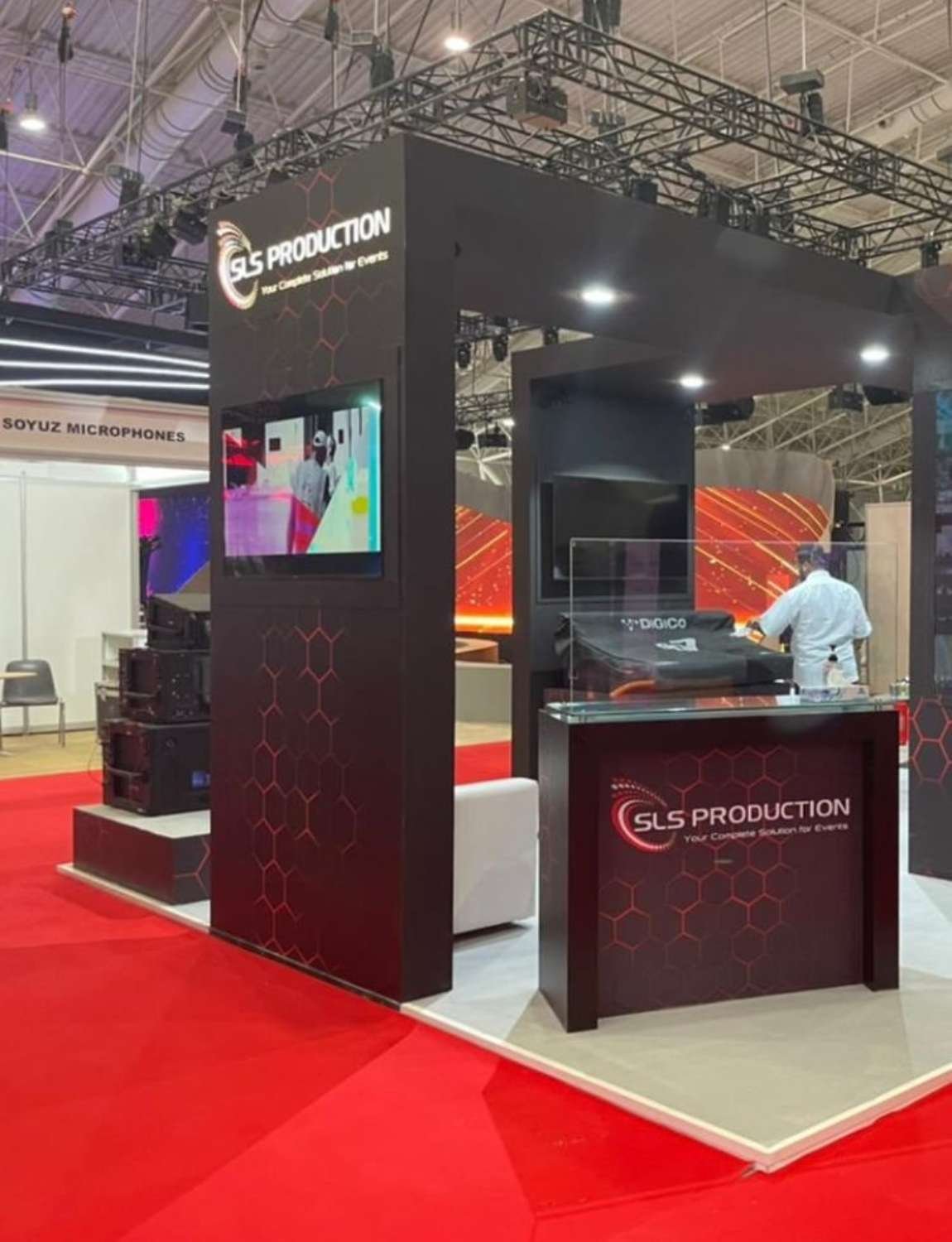 Exhibition Stand company in Madrid