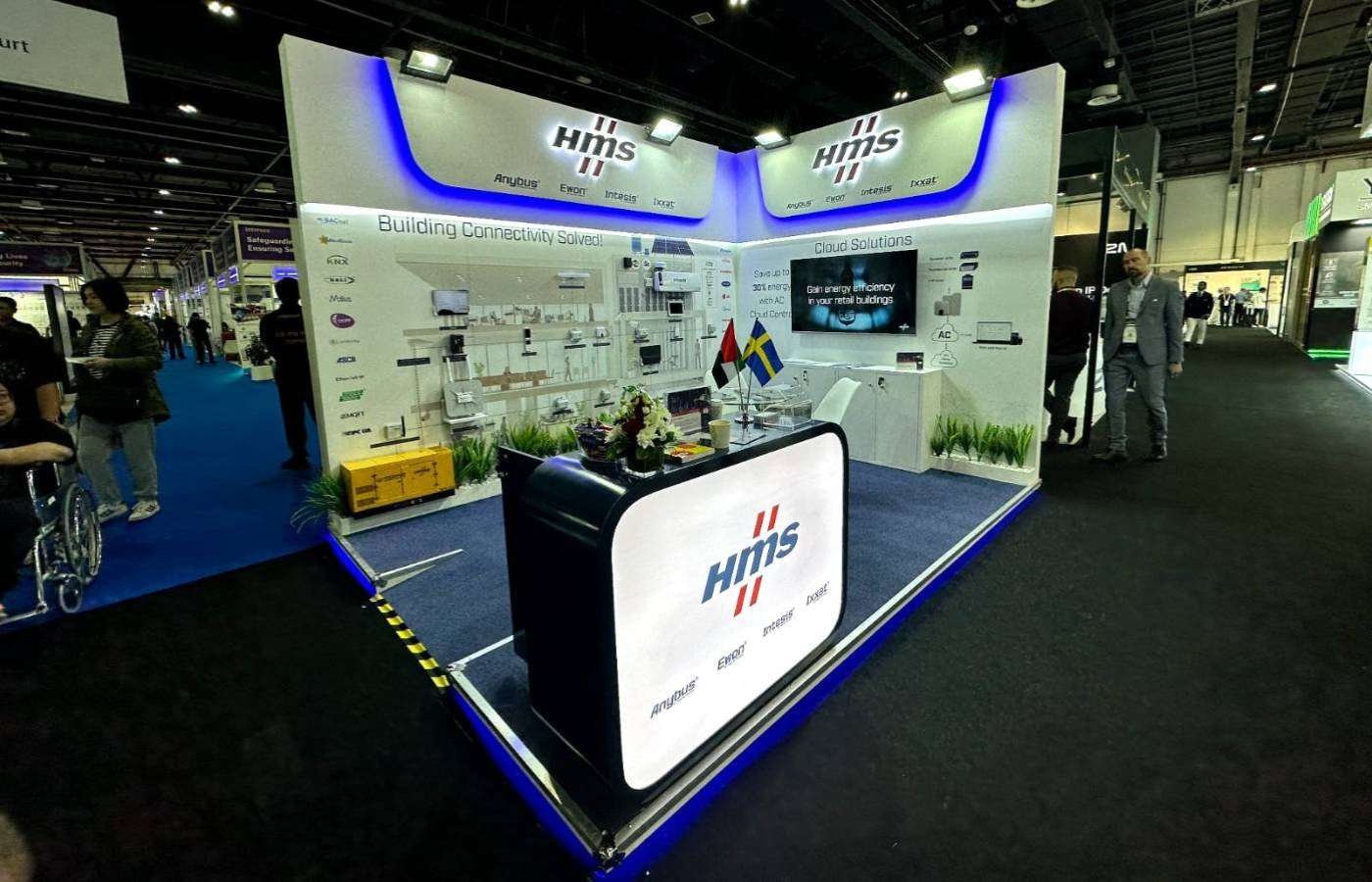 Exhibition booth Design in Iraq