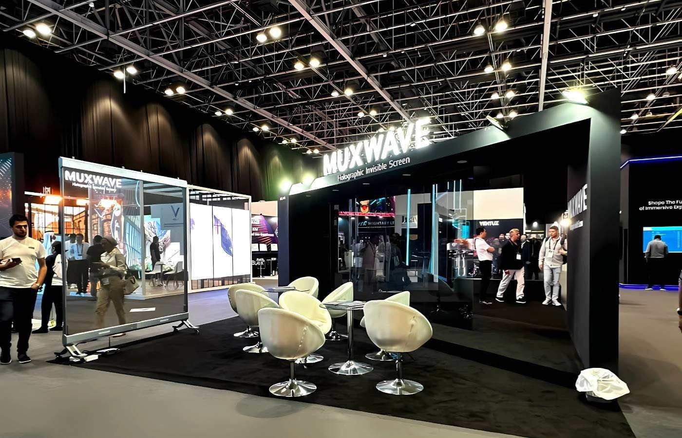 Exhibition booth contractors in Boston
