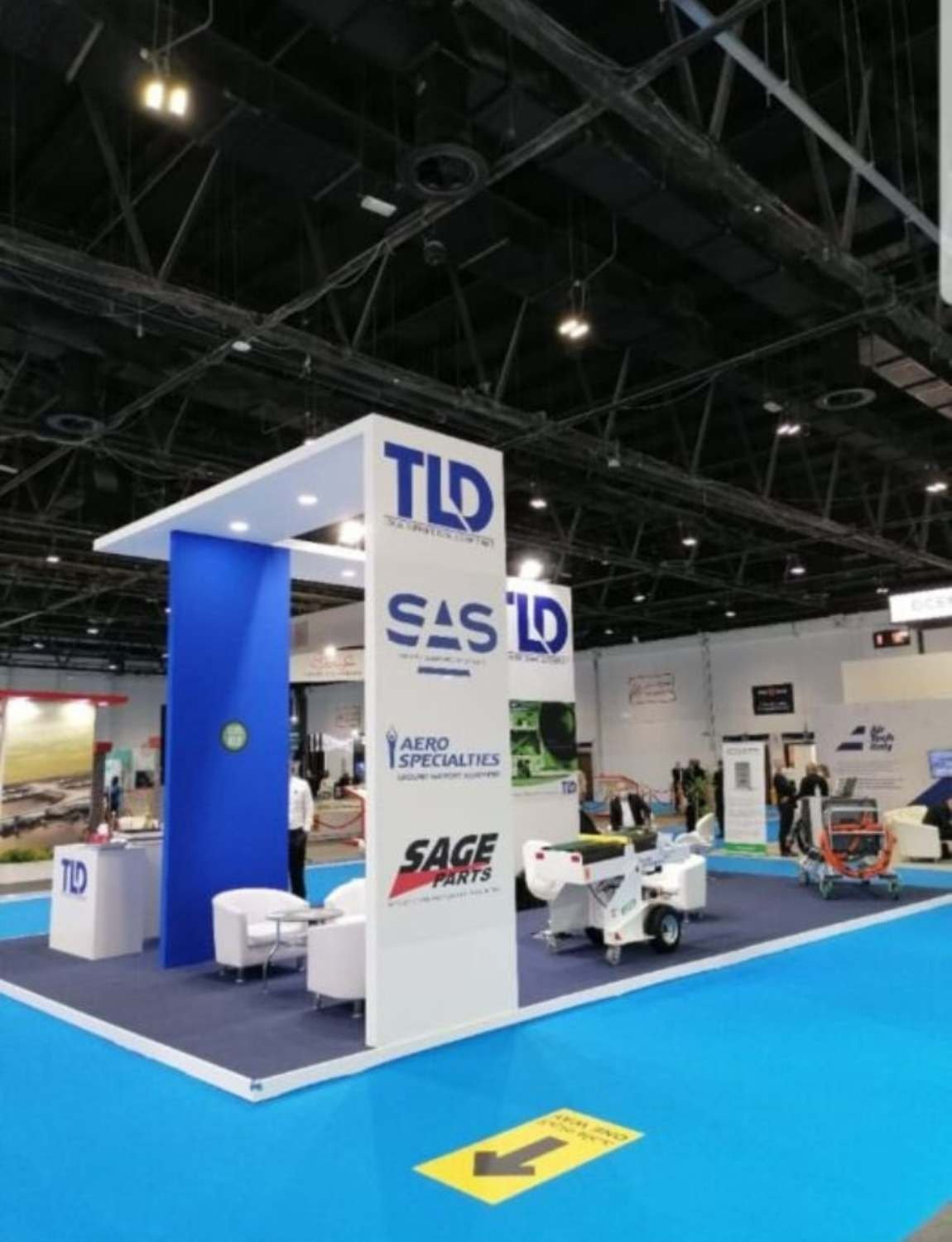 exhibition stand company in Alicante