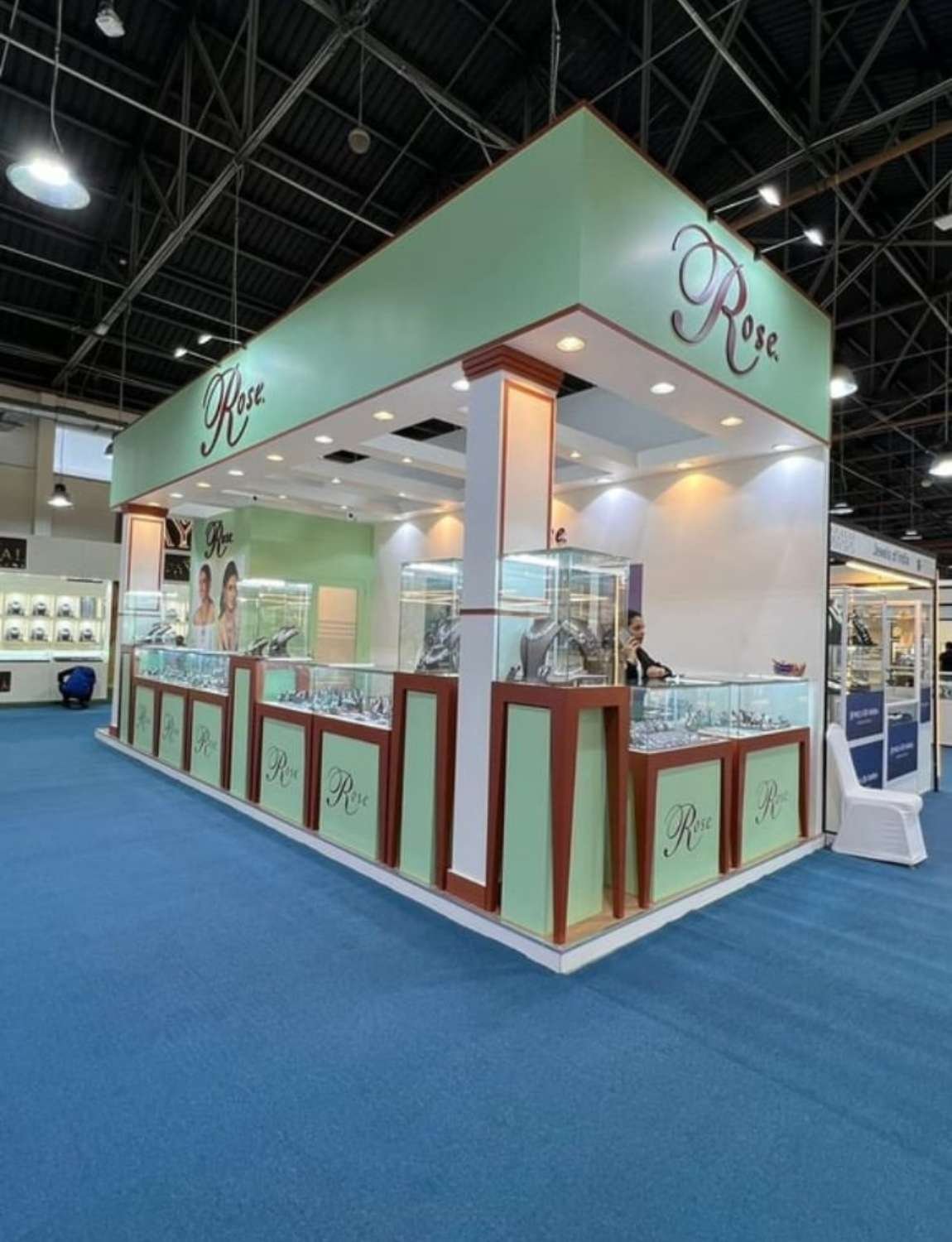 exhibition stand company in Greece