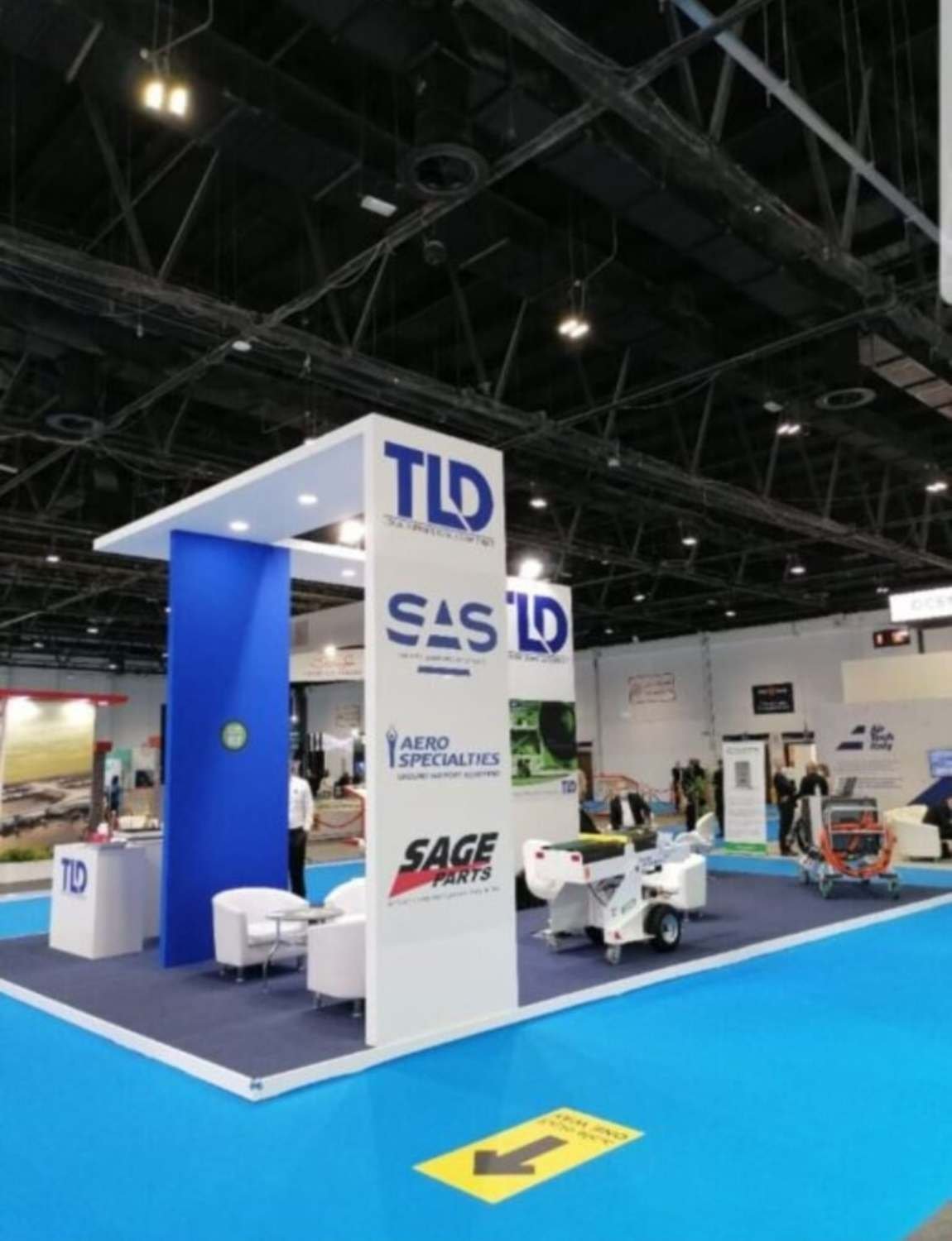 exhibition stand company in bahrain