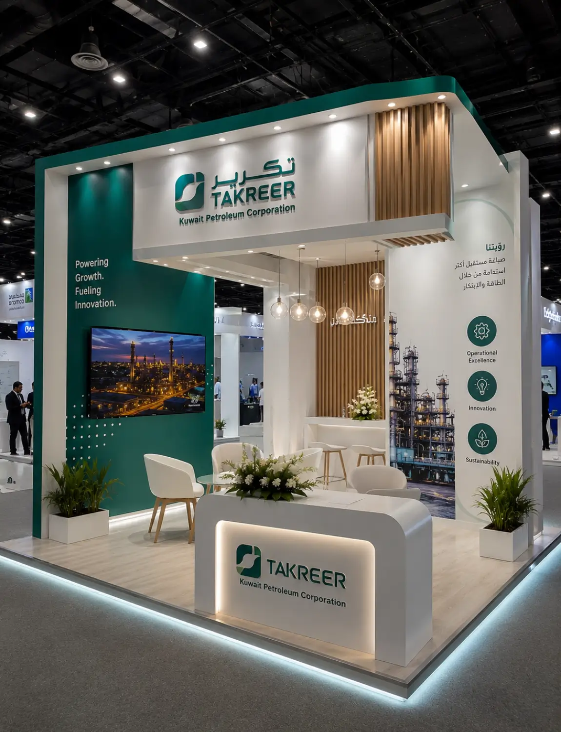Custom Exhibition Stand Design in Germany