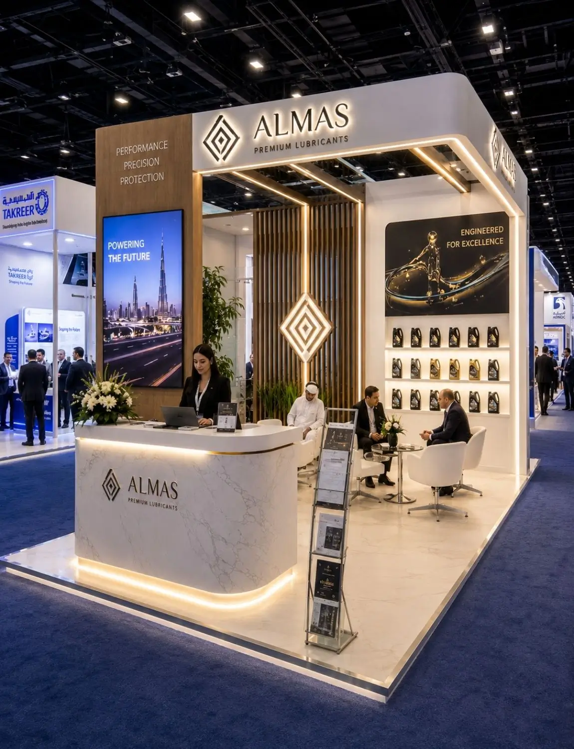 Exhibition Booth Builders and Fabricators in Abu Dhabi
