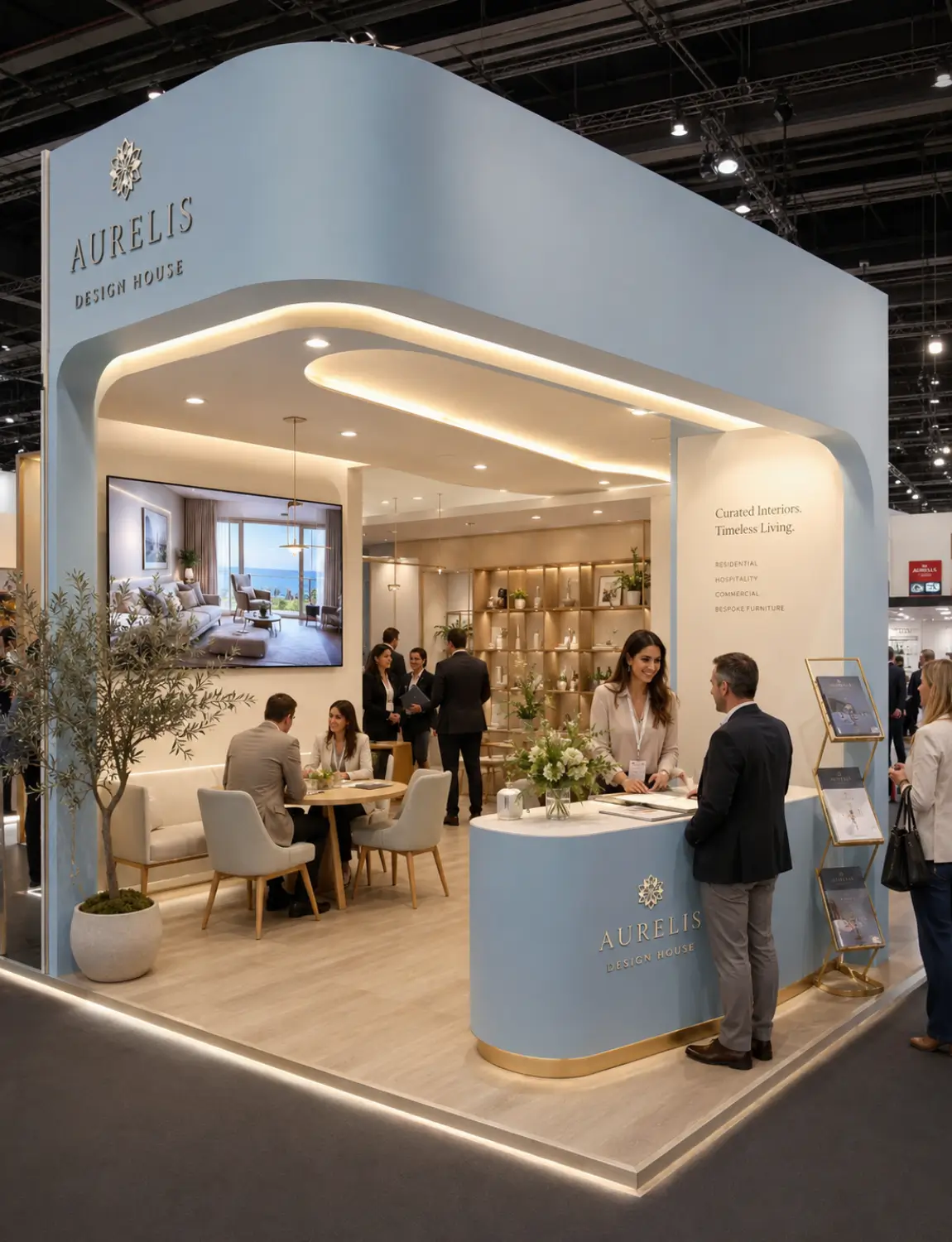 Exhibition Booth Builders for Major Berlin Events