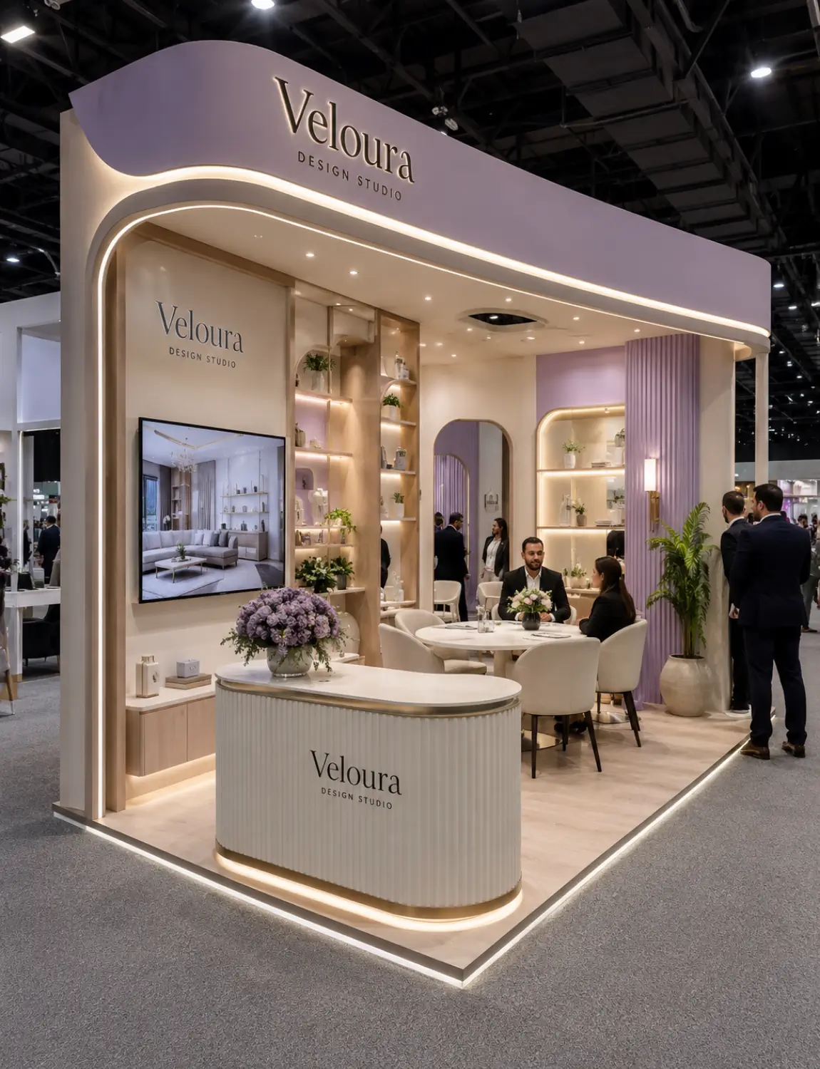 Exhibition Stand Design and Construction for Berlin Trade Shows