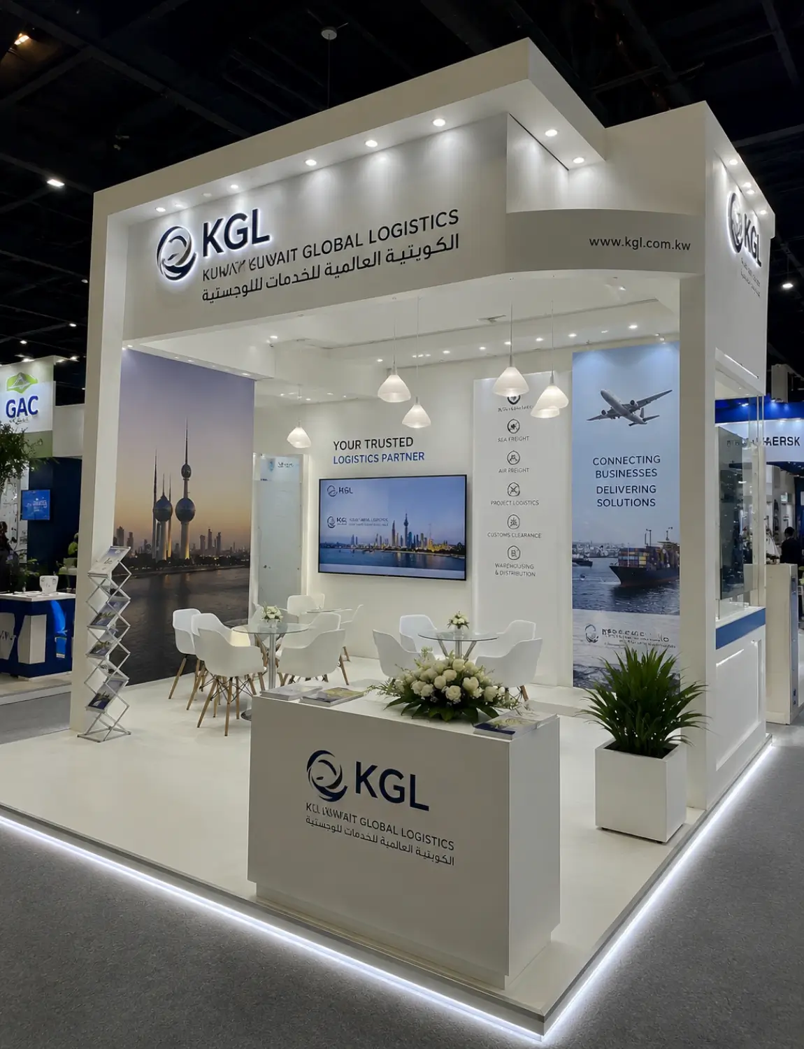 Exhibition Stand Production for Qatar