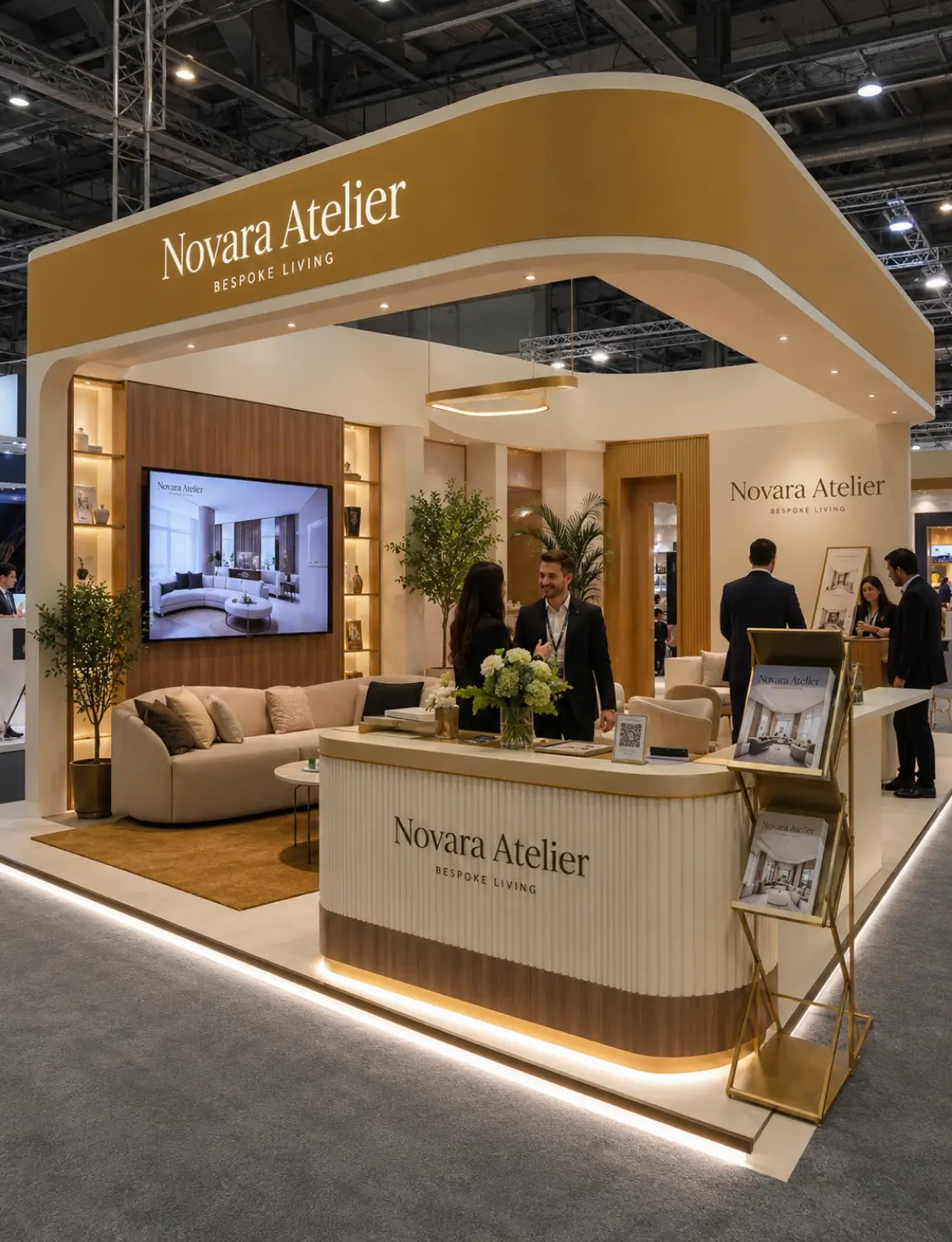 Technical Planning and Stand Approval at Berlin ExpoCenter