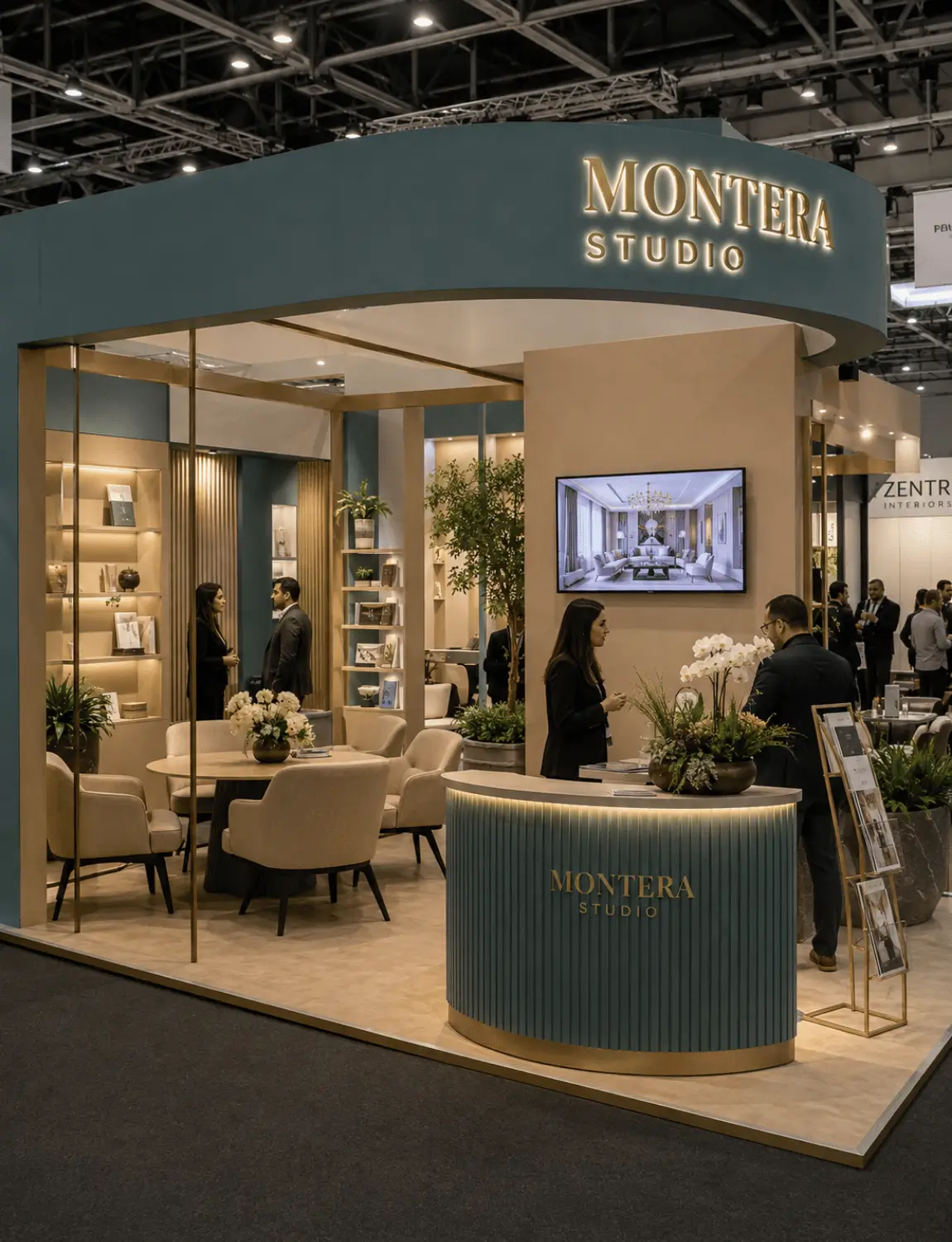 Exhibition Stand Construction and Production Planning