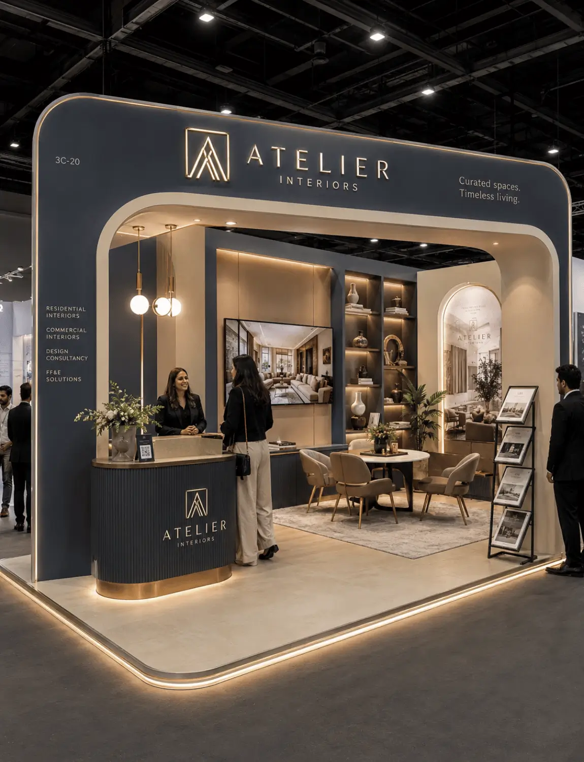 Exhibition Stand Construction and Production Planning _