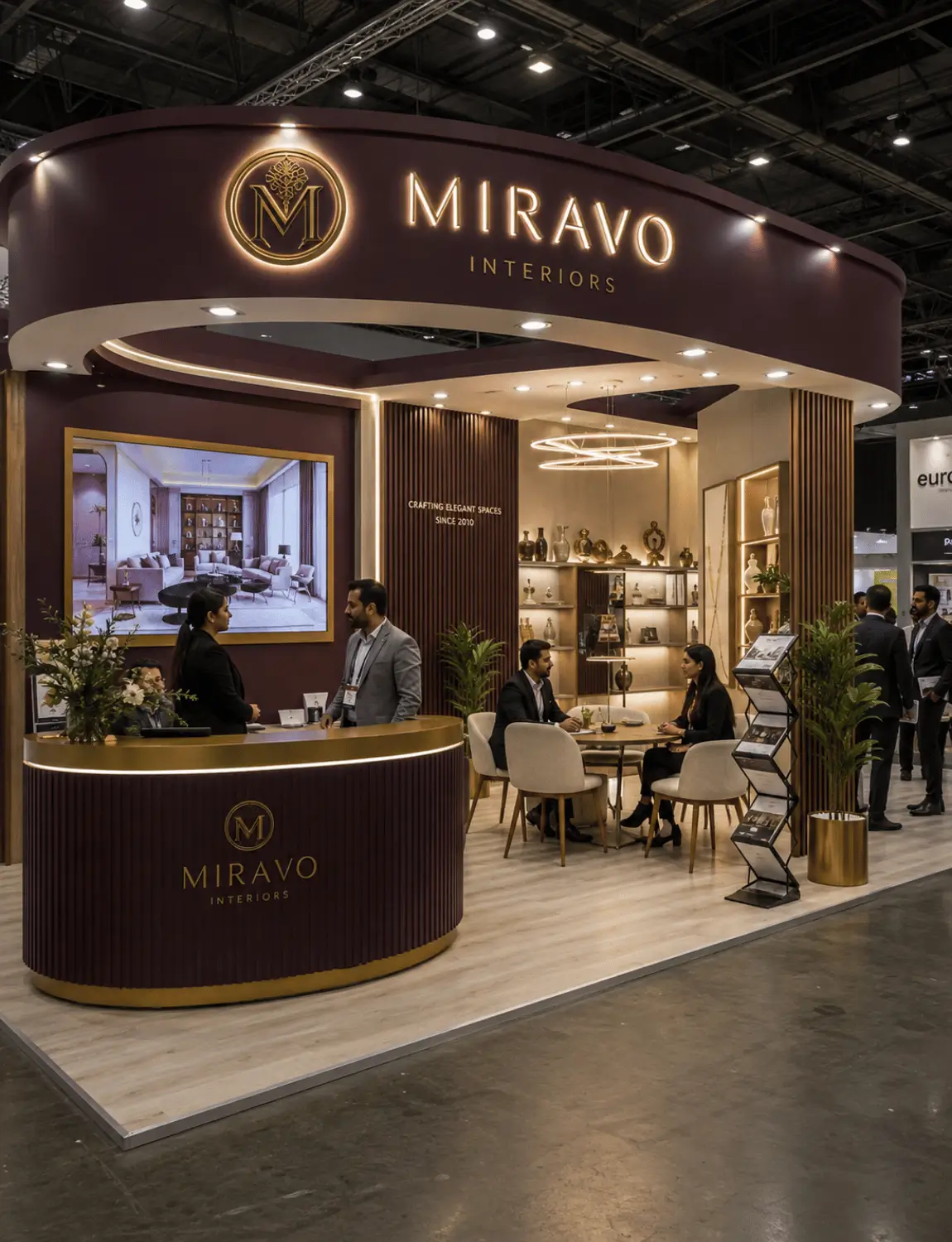 Exhibition Stand Construction and Production Planning