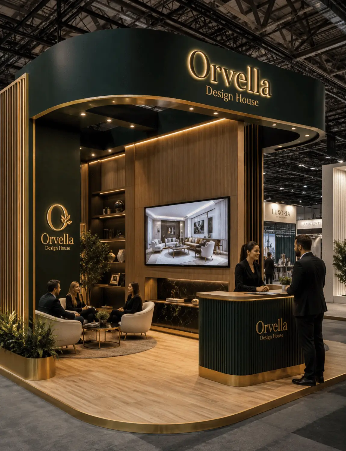 Exhibition Stand Fabrication and Production Planning