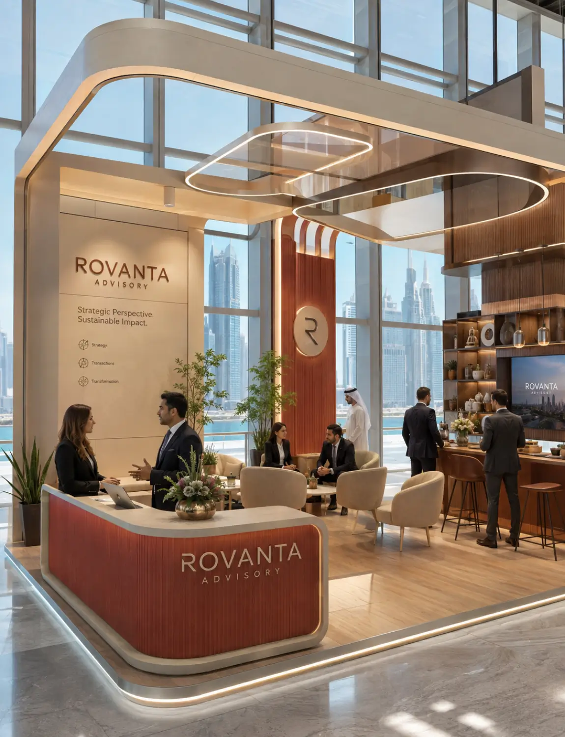 Our Exhibition Stand Construction in Madrid From Production to Installation ​