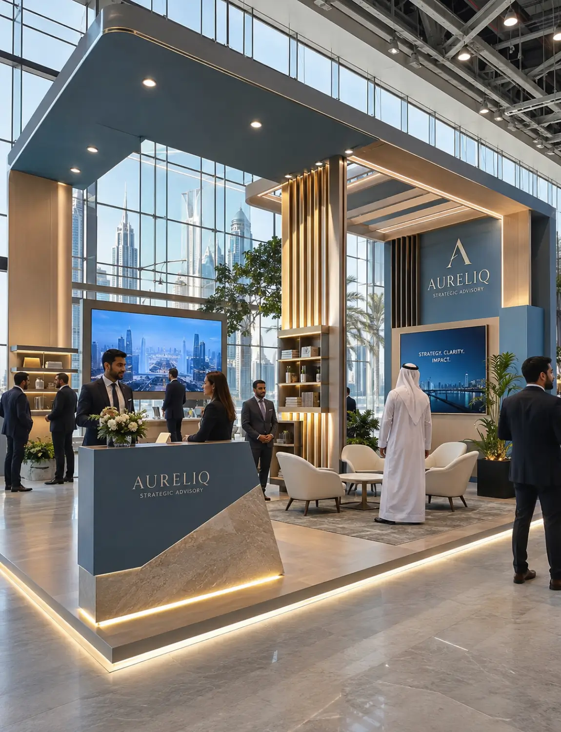 How Do We Handle Exhibition Stand Installation & On-Site Support in Spain _