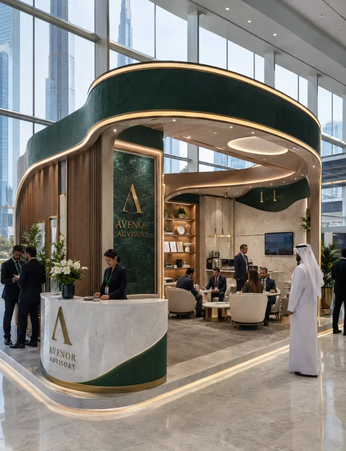 Exhibition Stand Builder in Madrid for IFEMA Trade Shows