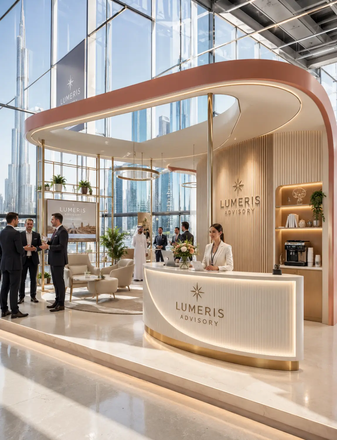 Our Exhibition Stand Design & Build Services in Palma de Mallorca _