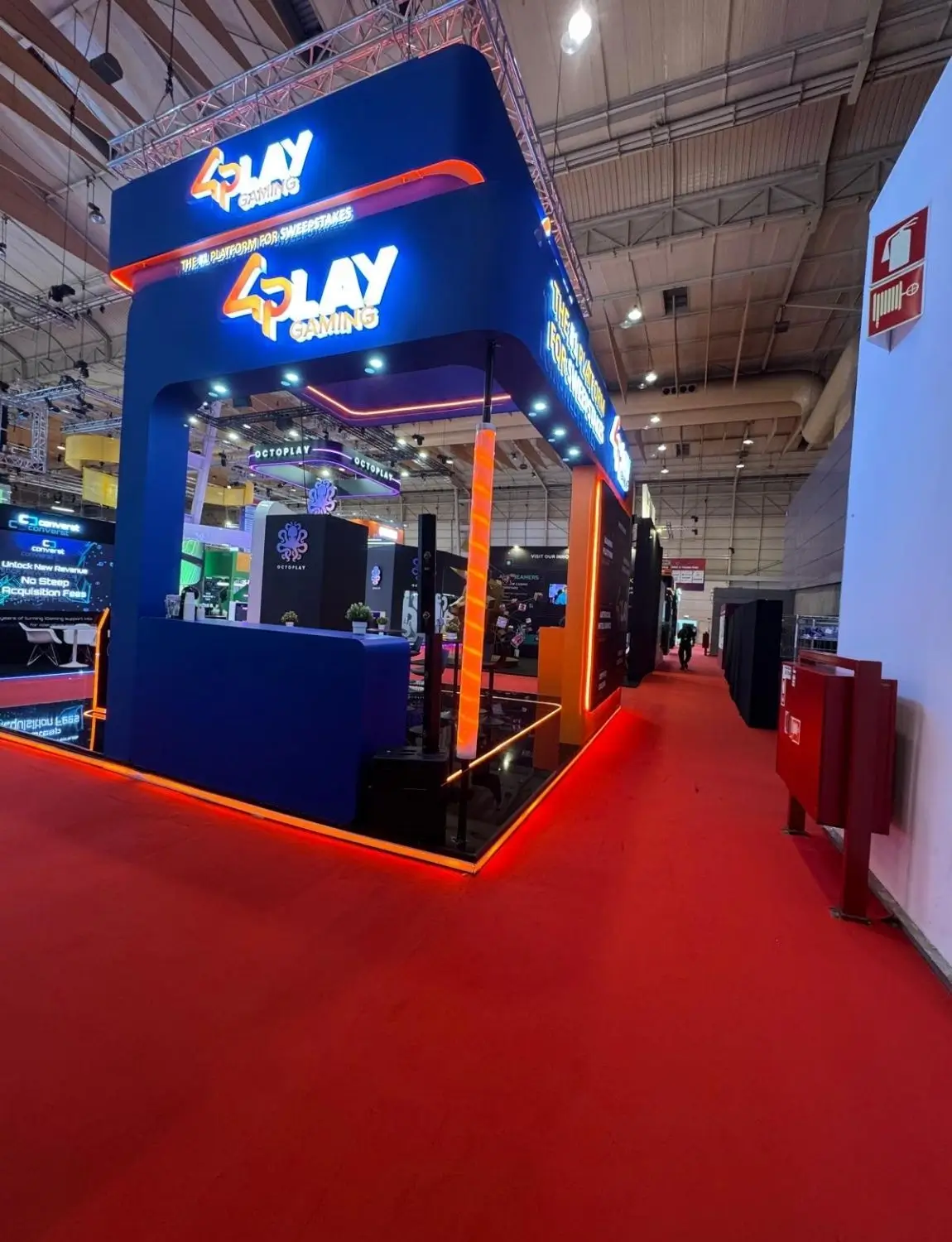 We Create Custom Exhibition Booths for Palma Trade Shows & Brand Events _