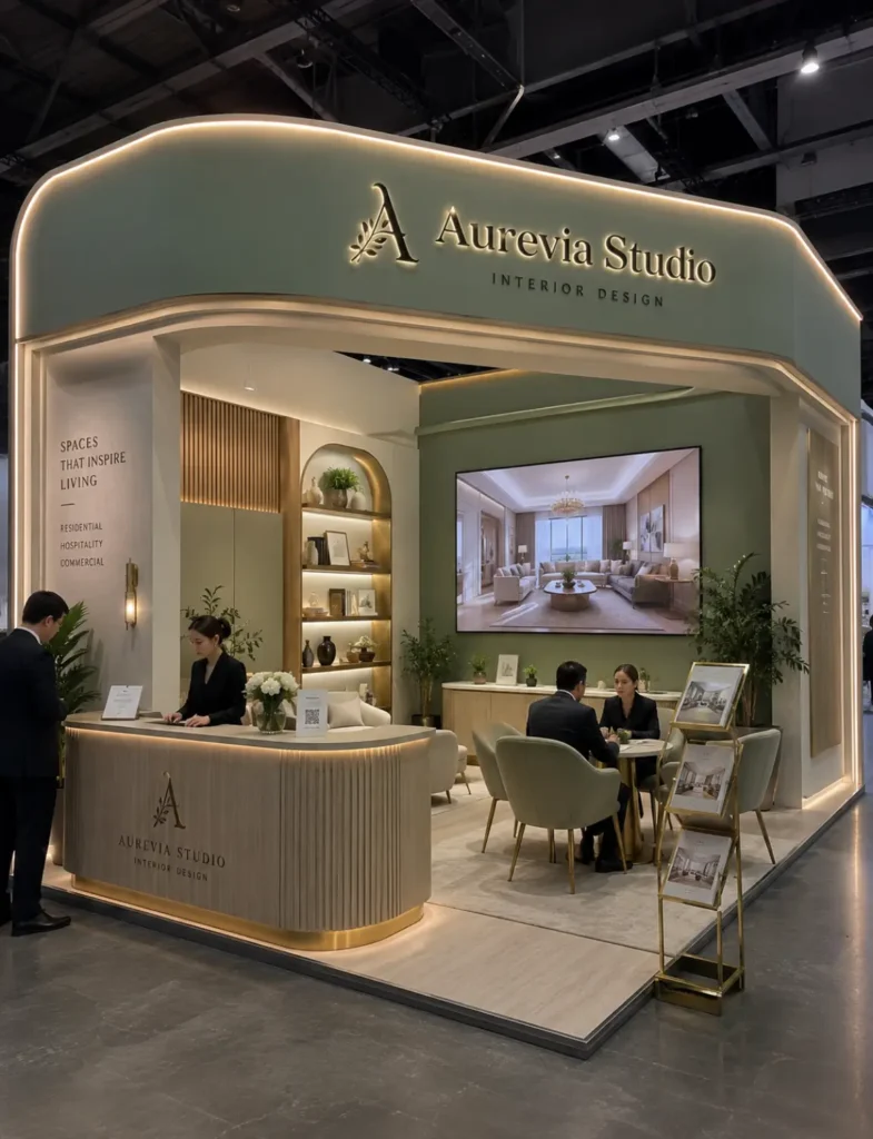What Experience Supports Your Stuttgart Exhibition Project_