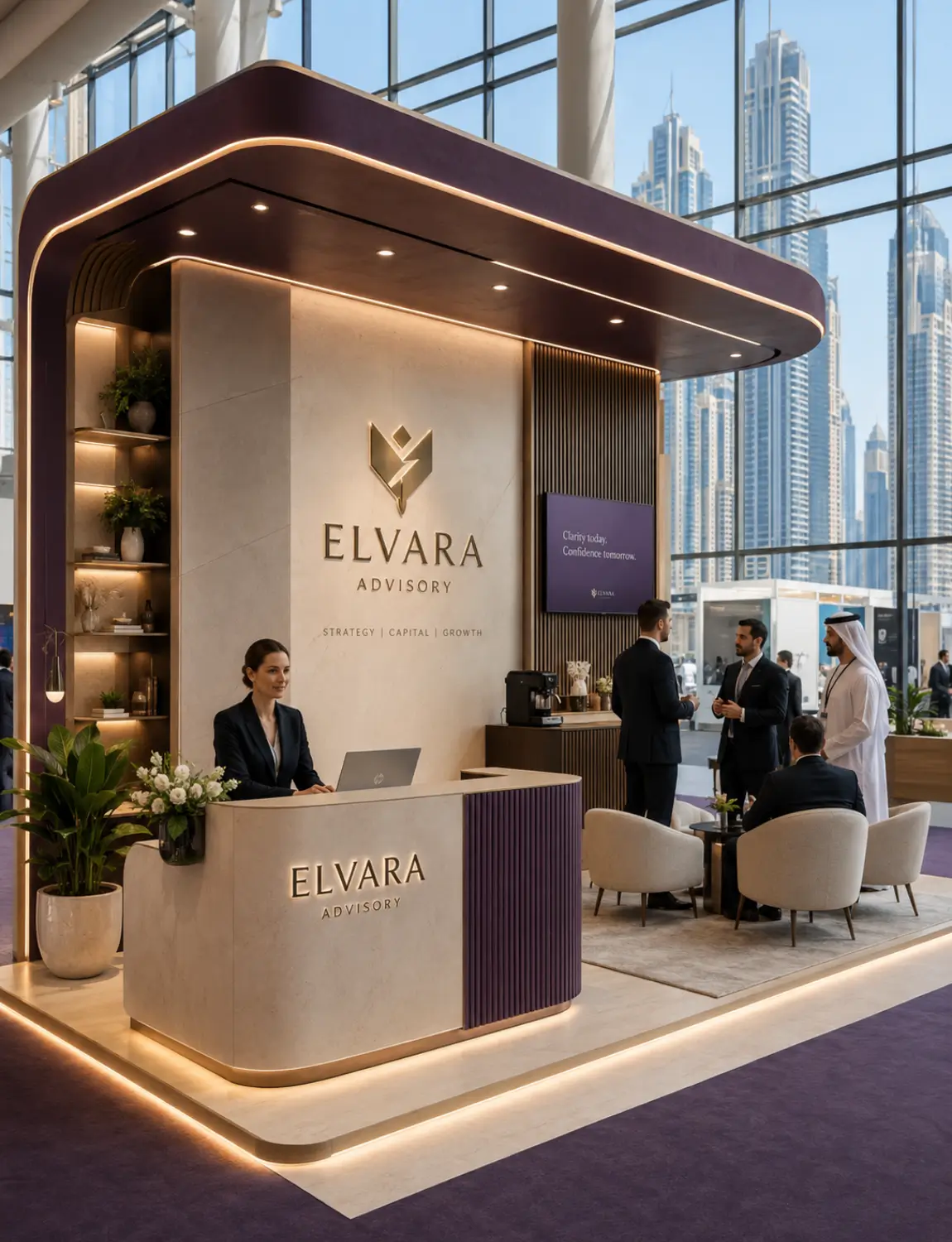 Our Exhibition Stand Design and Build Services in Madrid ​