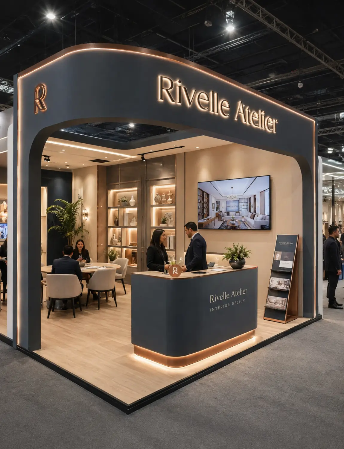 What Should Your Exhibition Stand Contractor in Stuttgart Manage _