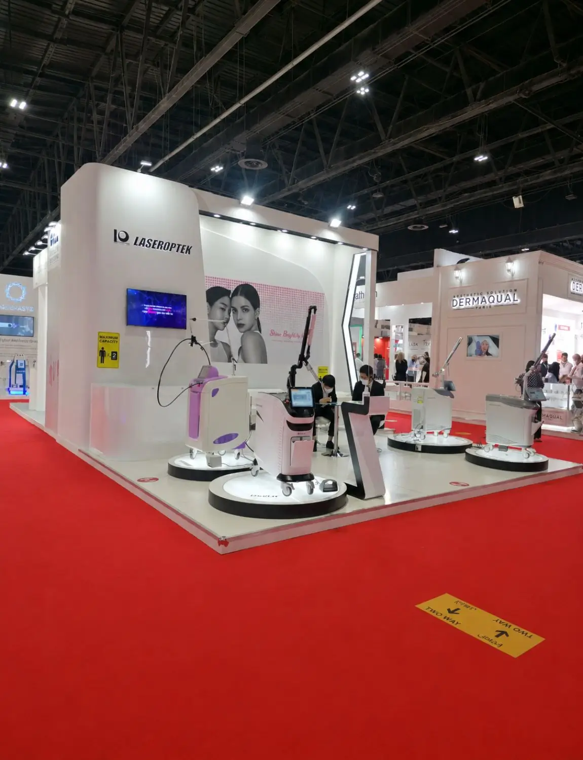 Custom Exhibition Stands in Italy