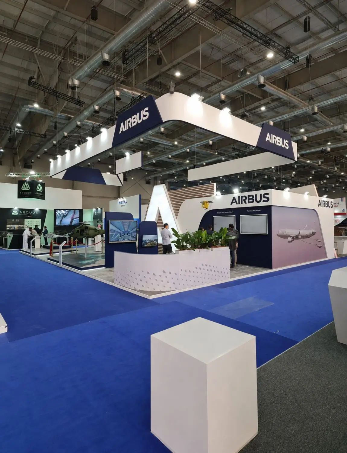 Custom Exhibition Stands in Rome