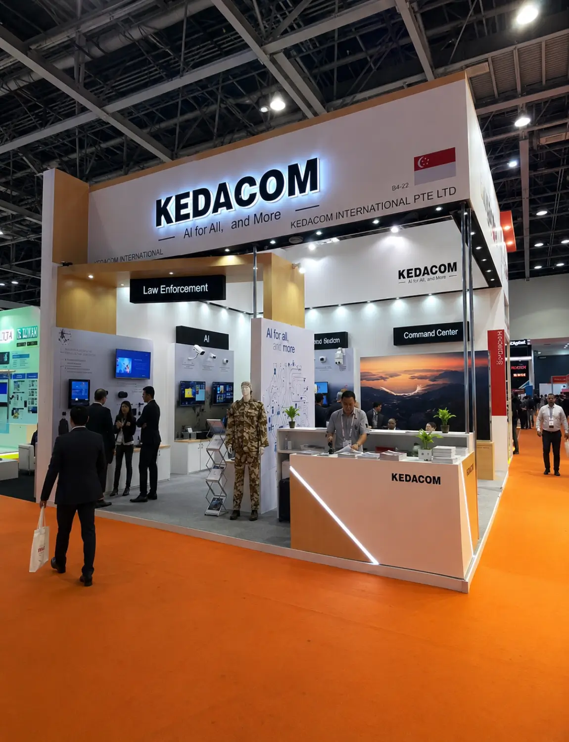 Exhibition Stand Builder in Lyon