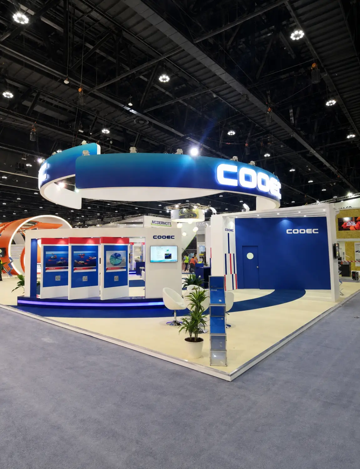 Exhibition Stand Builders in Greece