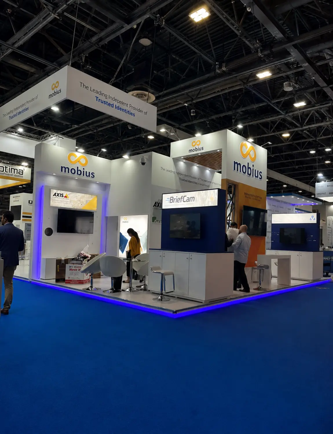 exhibition booth design in Cannes