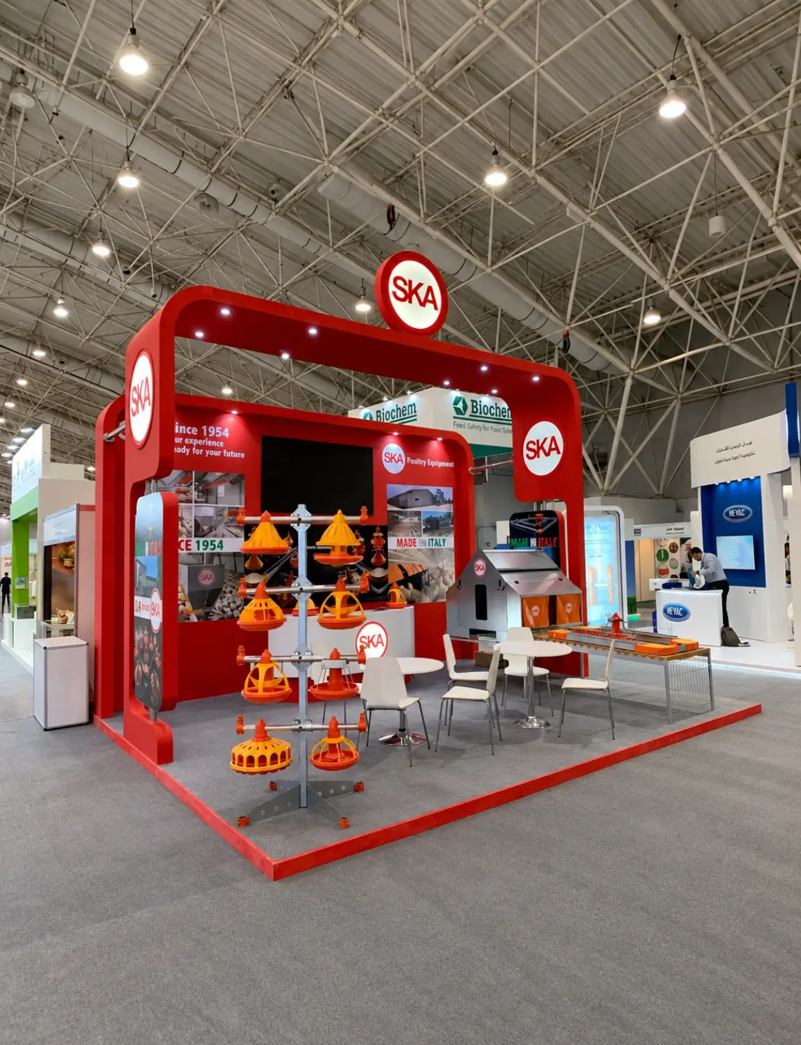 exhibition stand builders in Verona
