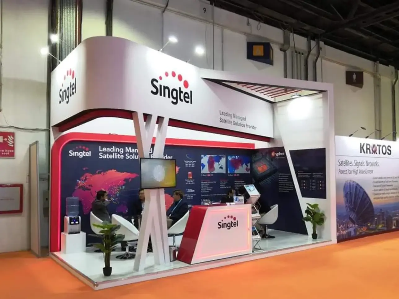 exhibition stand construction in Cannes