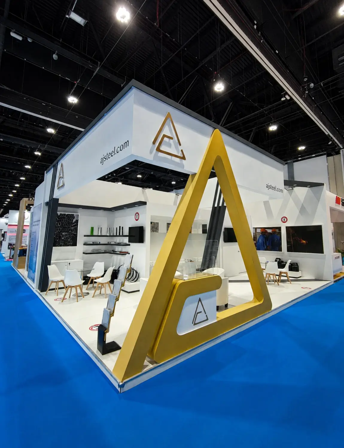 exhibition stand contractors in France
