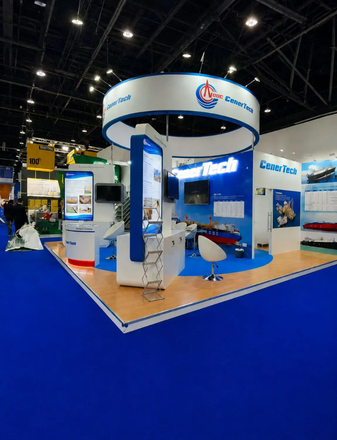 exhibition stand contractors in Italy
