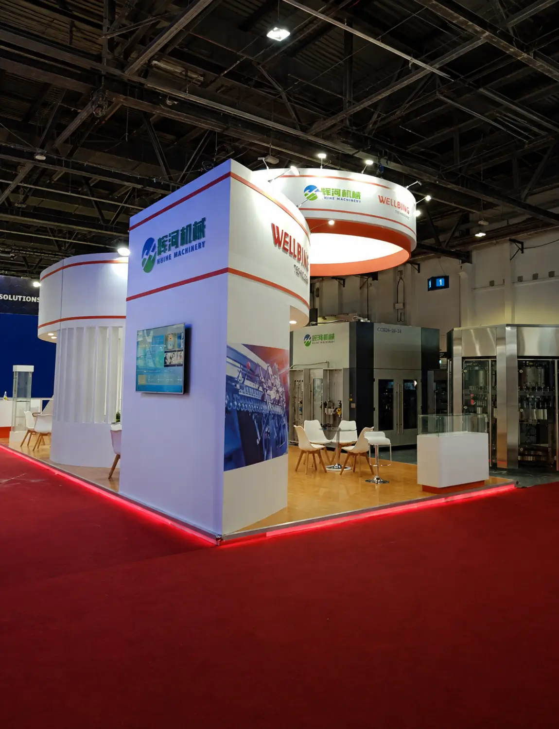 exhibition stand contractors in Paris