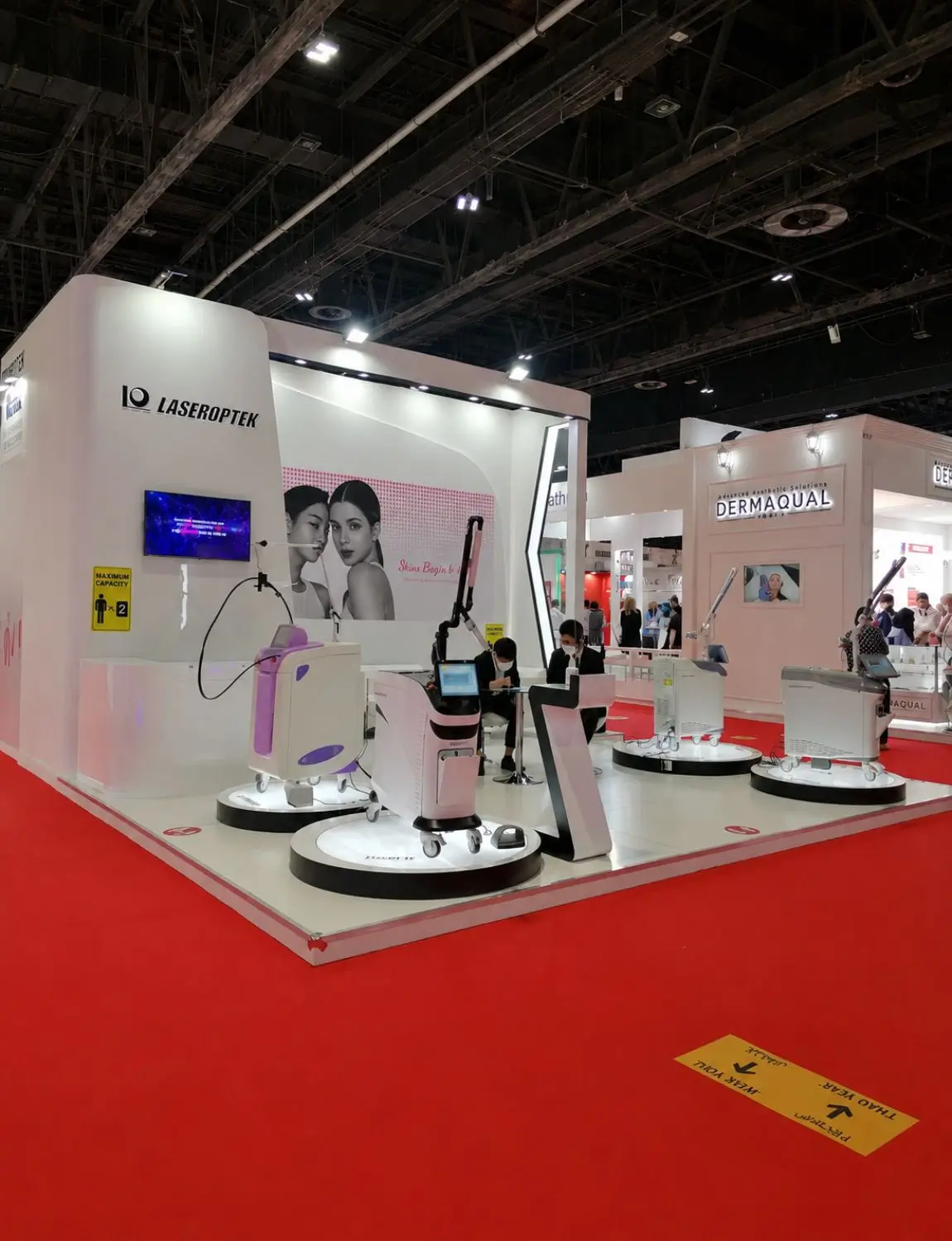 exhibition stand contractors in Rome