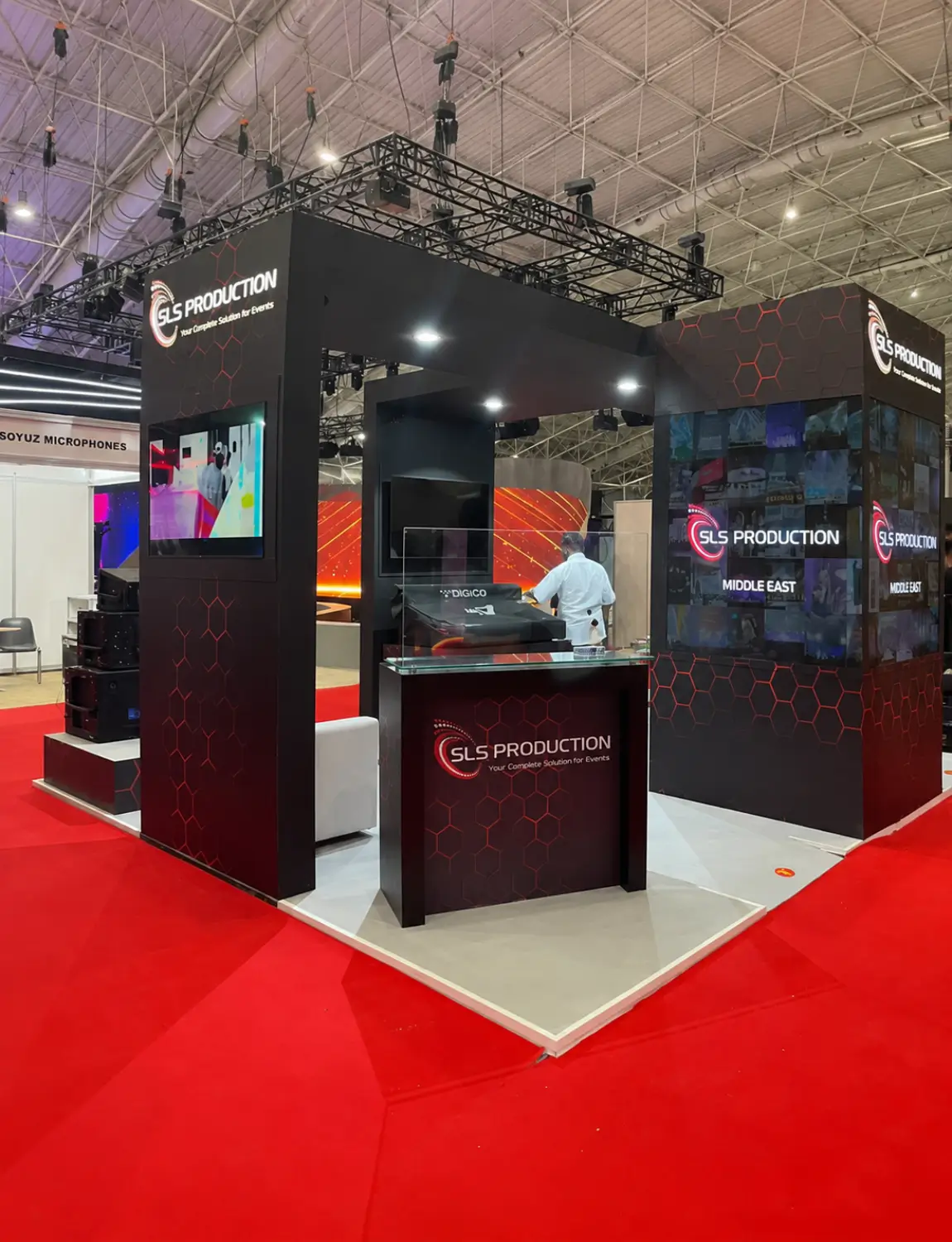 exhibition stand contractors in Verona