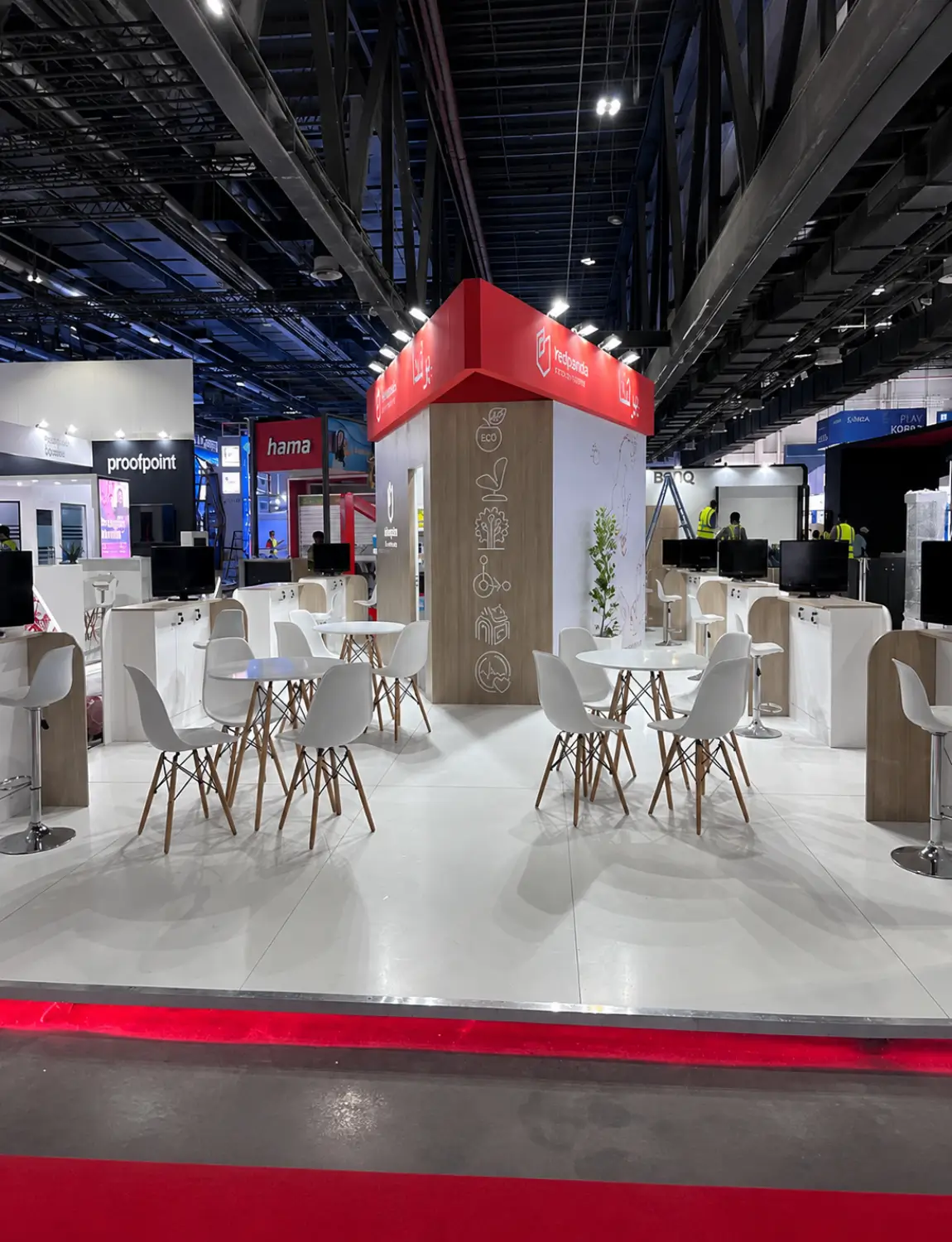exhibition stand design builder in France