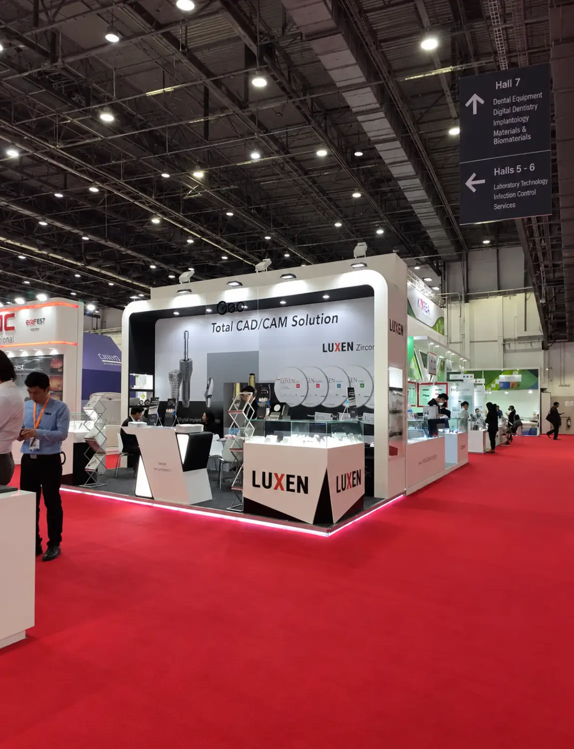 exhibition stand design company in Paris
