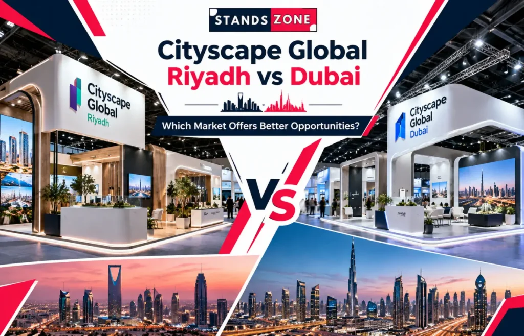Cityscape Global Riyadh vs Dubai Property Exhibitions