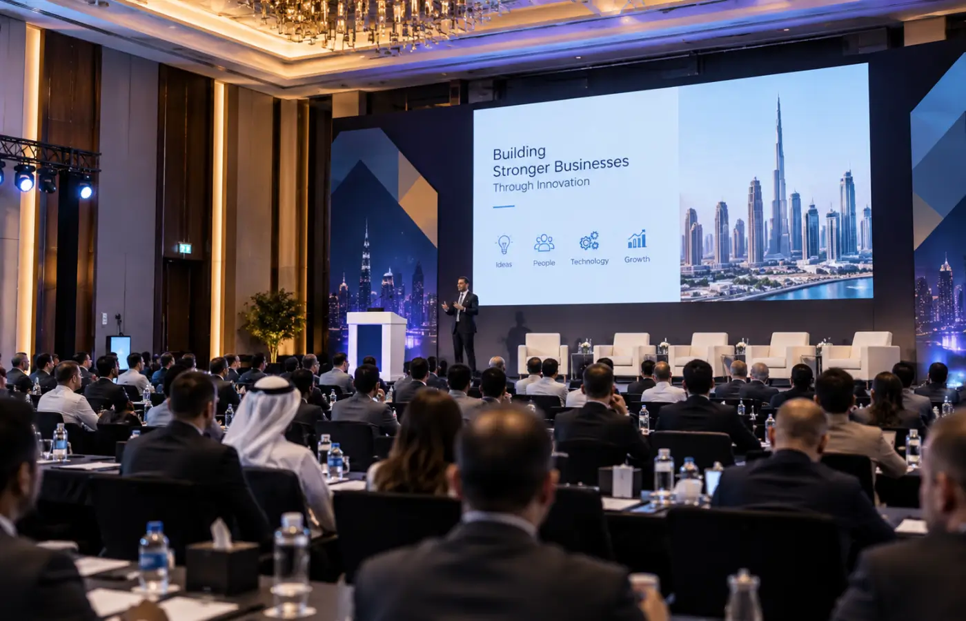 Corporate Conferences & Seminars
