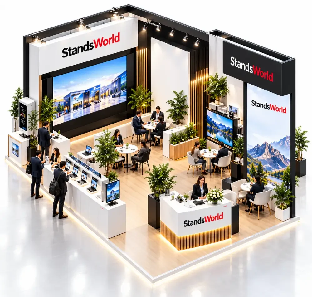 custom exhibition booth layouts