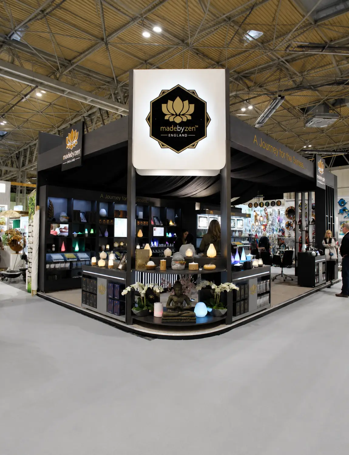 custom exhibition stand design New York
