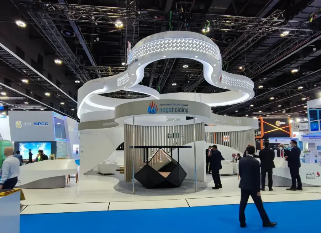 exhibition stand and trade show booth rental