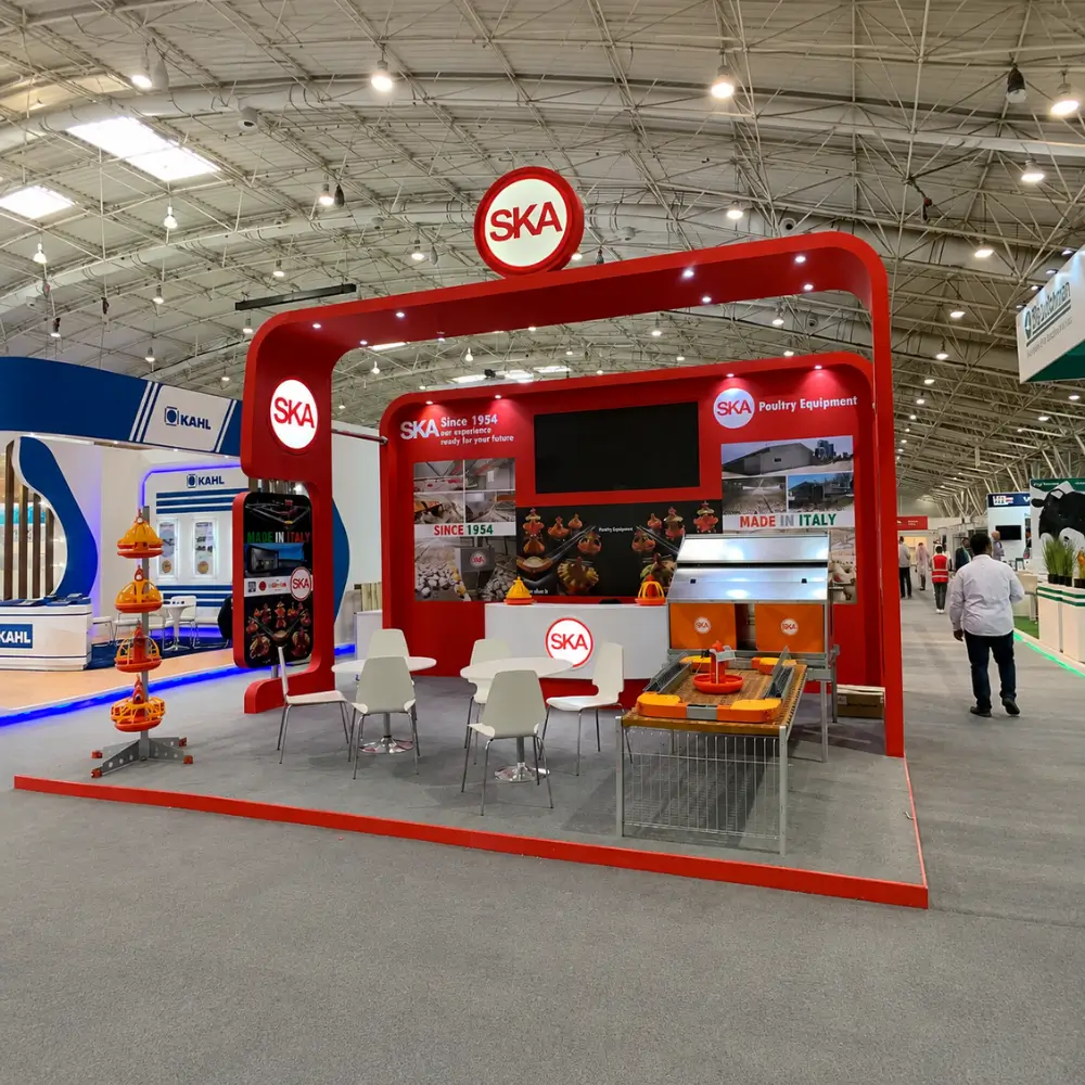 trade show project coordination